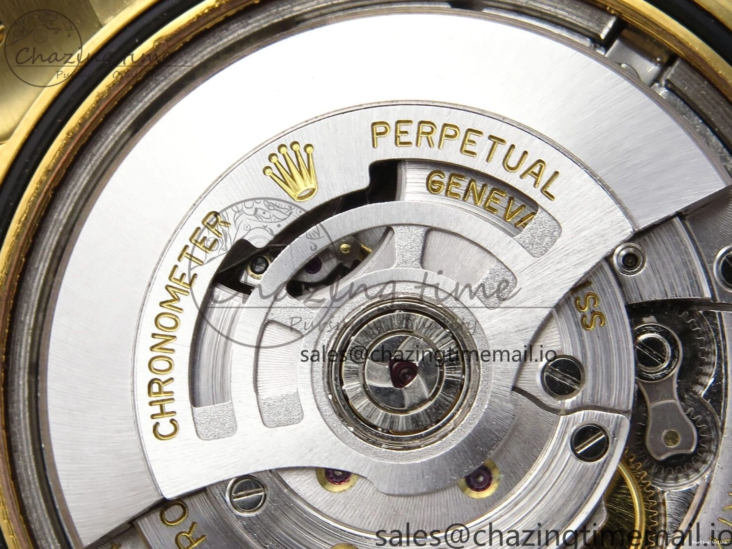 0504 QuickDry Day Date 40 YG 228238 KF 1:1 Best Edition YG Roman Dial on President Bracelet VR3255 (Gain Weight) 839